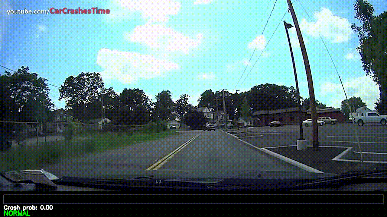 Crash Anticipation demo 2