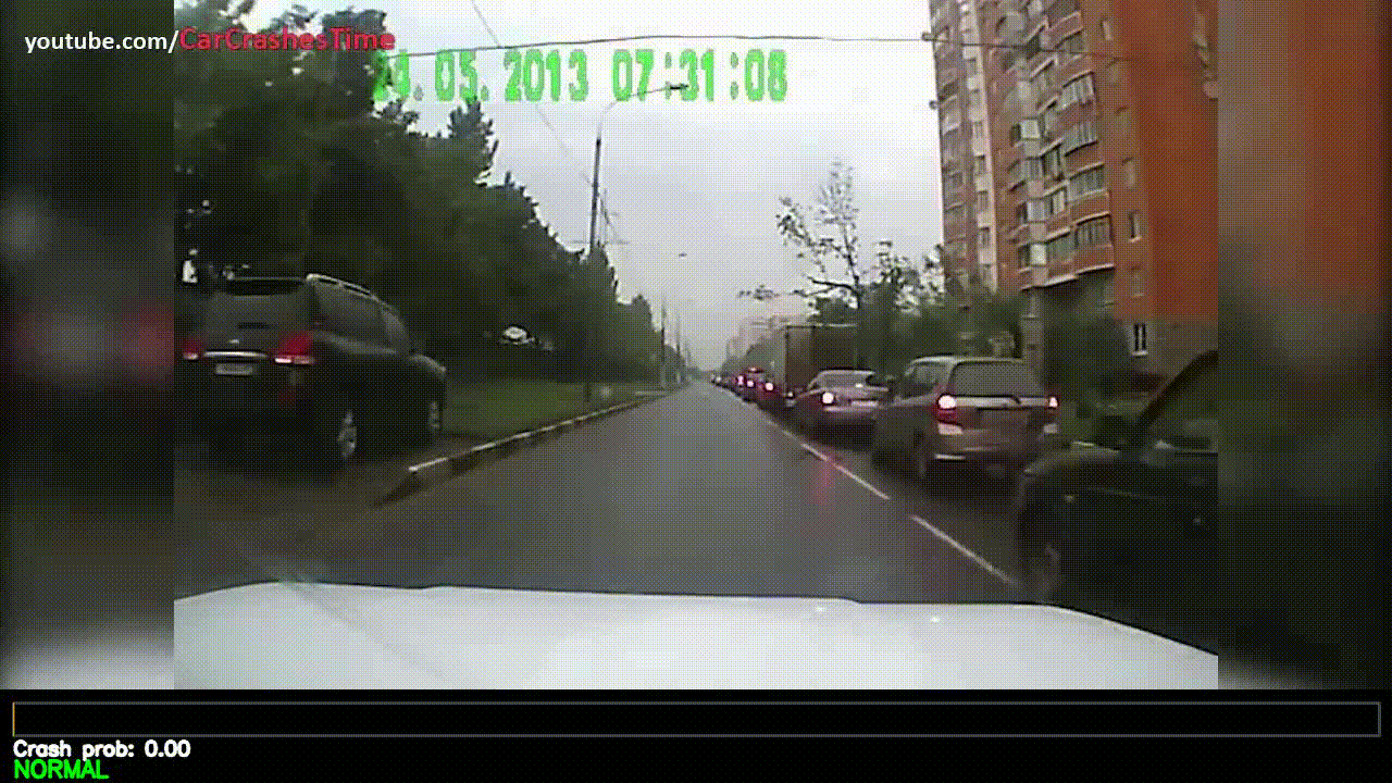 Crash Anticipation demo 4