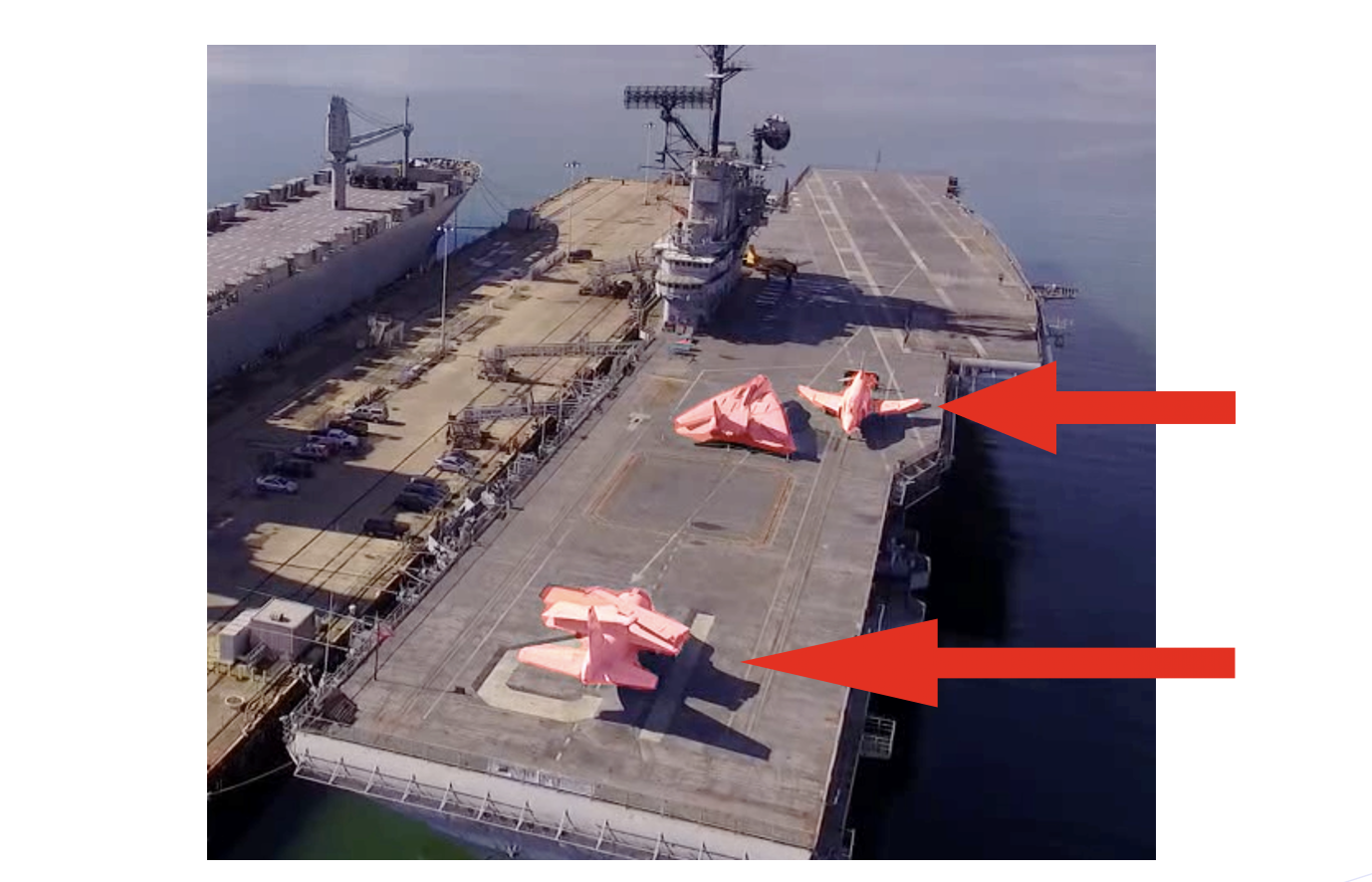 Object reasoning detecting crew and vehicles